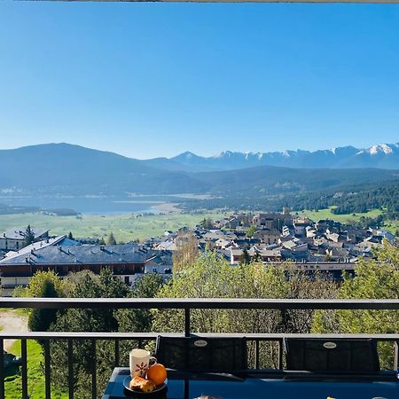 Appartement, Vue Lac Panoramique Avec Terrasse, Parking, Aux Angles 외부 사진