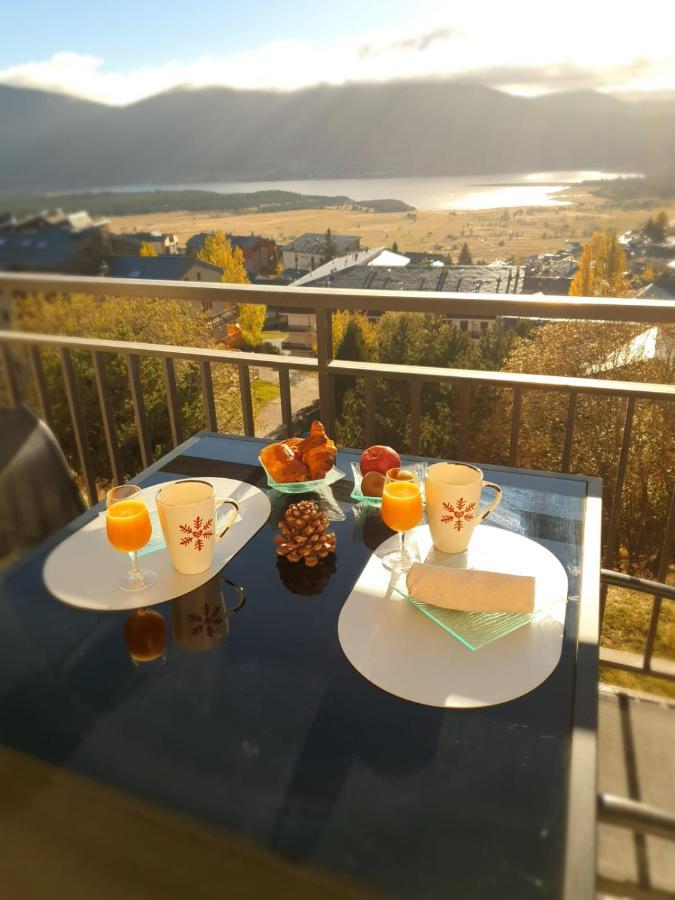 Appartement, Vue Lac Panoramique Avec Terrasse, Parking, Aux Angles 외부 사진