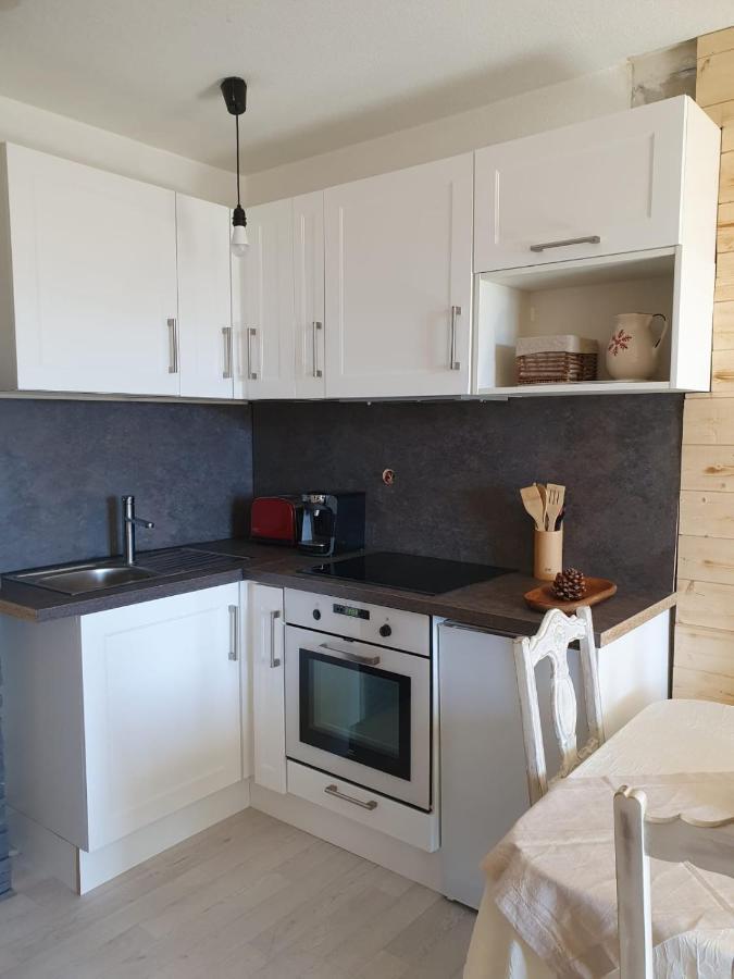 Appartement, Vue Lac Panoramique Avec Terrasse, Parking, Aux Angles 외부 사진