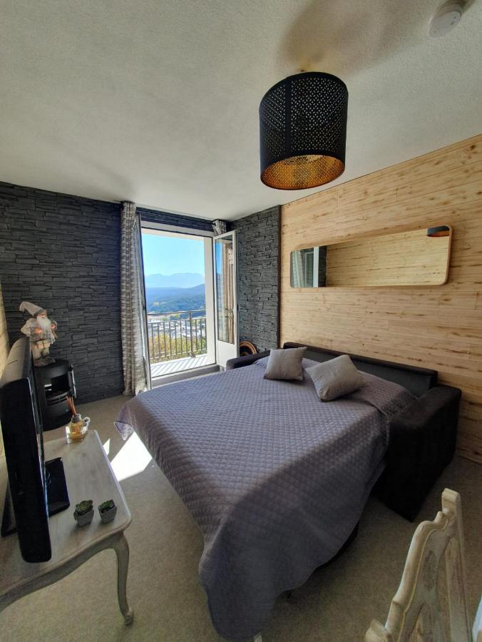 Appartement, Vue Lac Panoramique Avec Terrasse, Parking, Aux Angles 외부 사진
