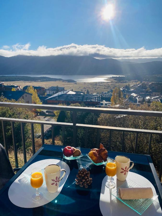 Appartement, Vue Lac Panoramique Avec Terrasse, Parking, Aux Angles 외부 사진