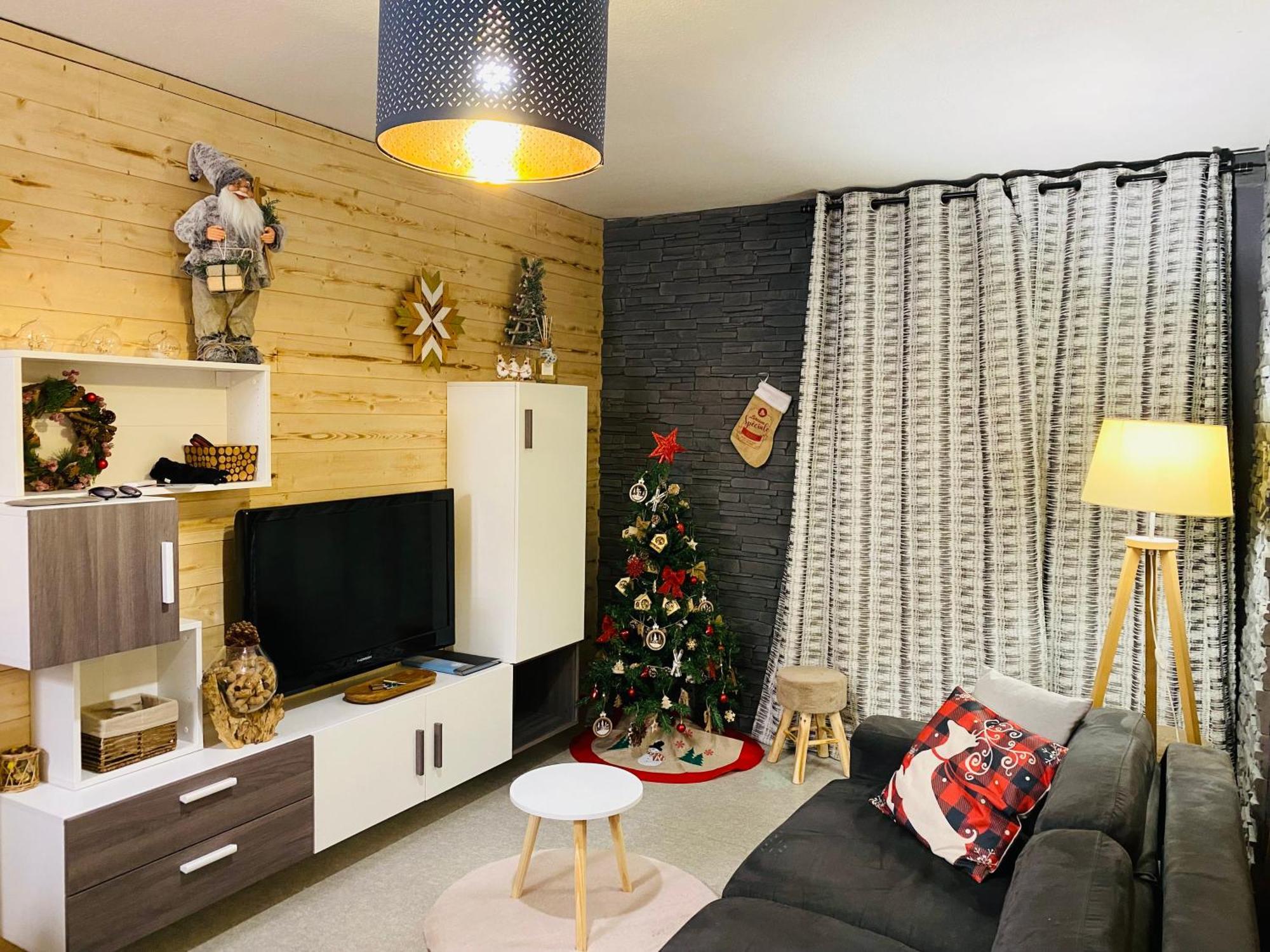 Appartement, Vue Lac Panoramique Avec Terrasse, Parking, Aux Angles 외부 사진