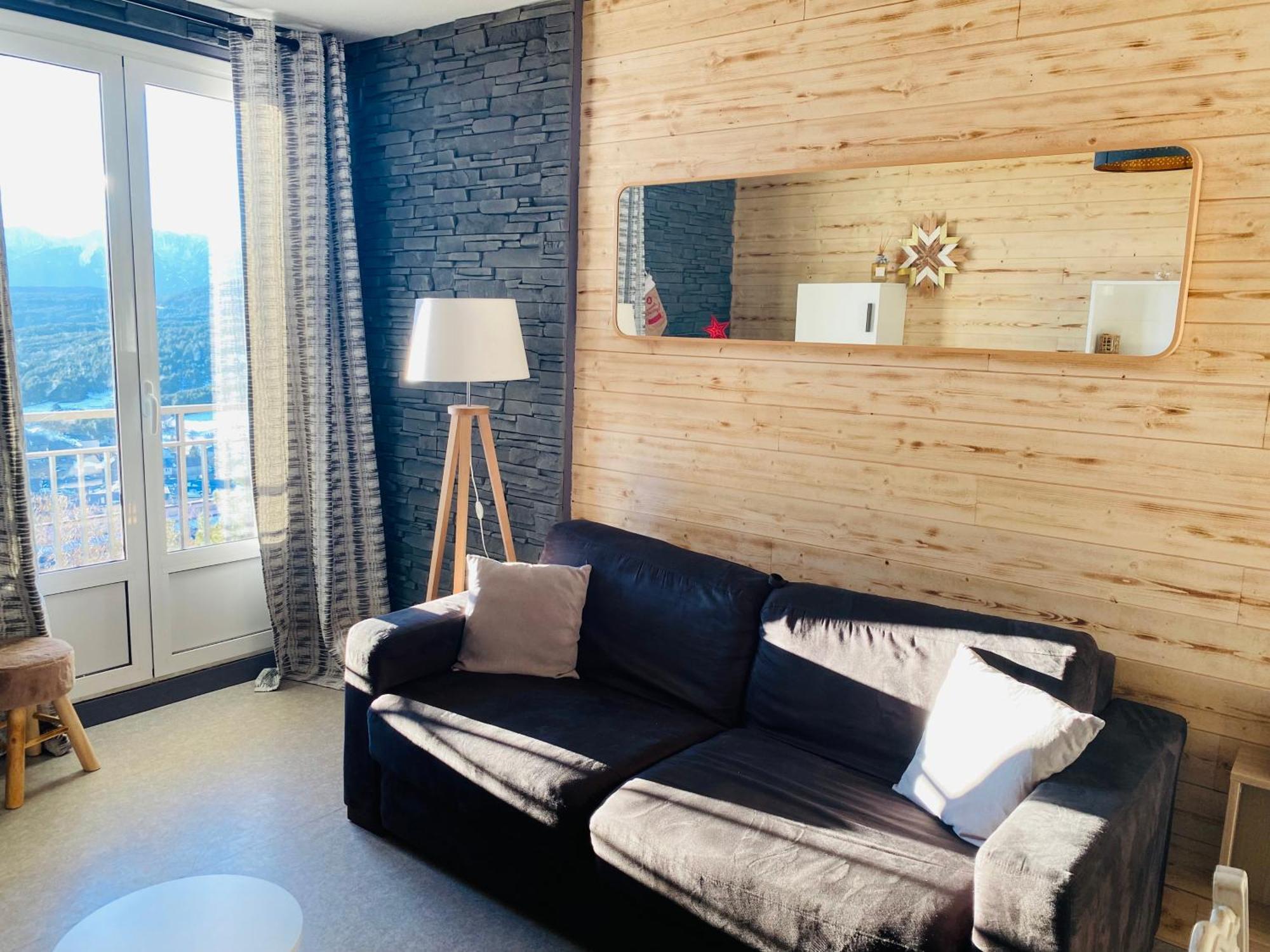 Appartement, Vue Lac Panoramique Avec Terrasse, Parking, Aux Angles 외부 사진
