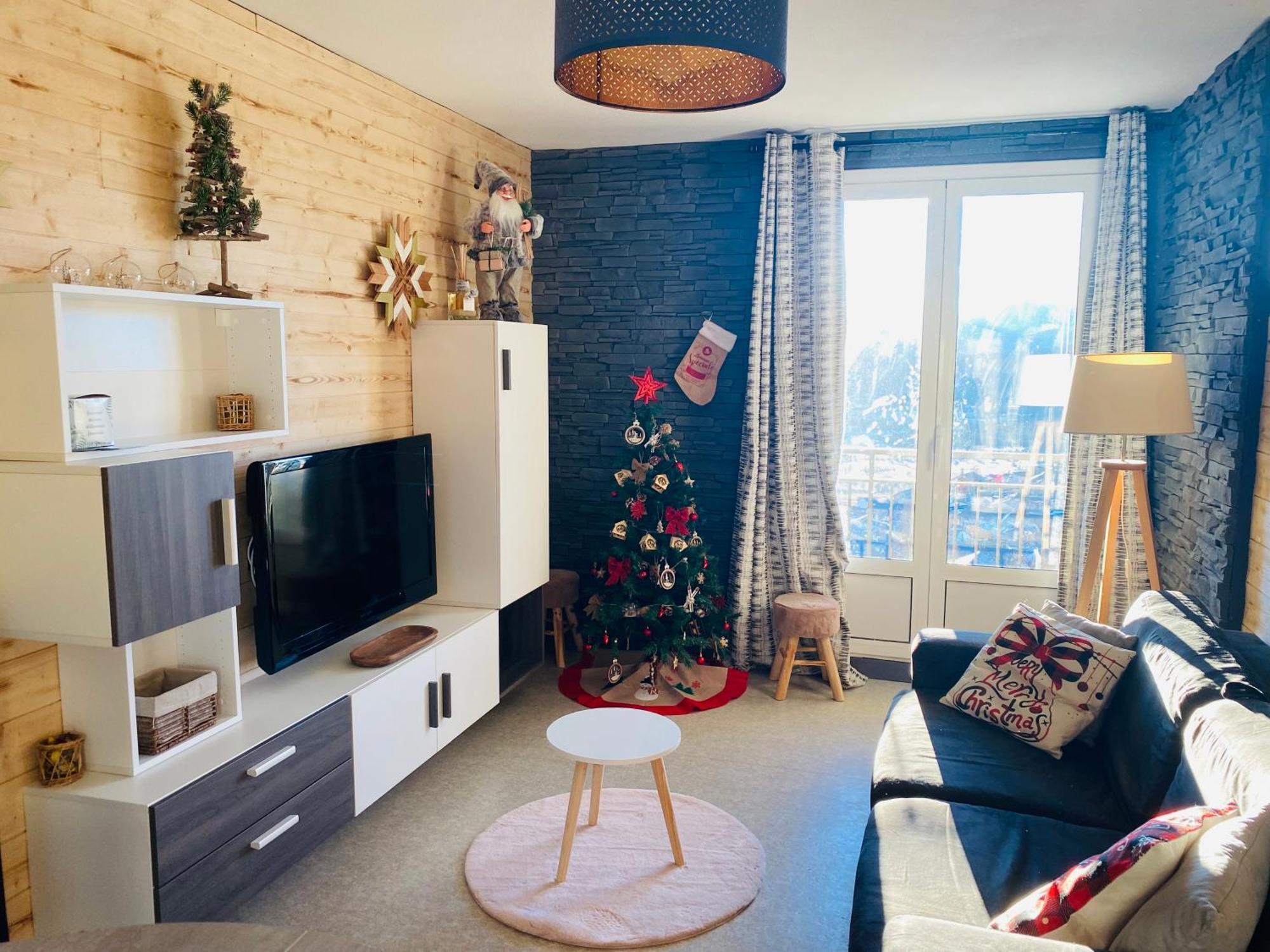 Appartement, Vue Lac Panoramique Avec Terrasse, Parking, Aux Angles 외부 사진