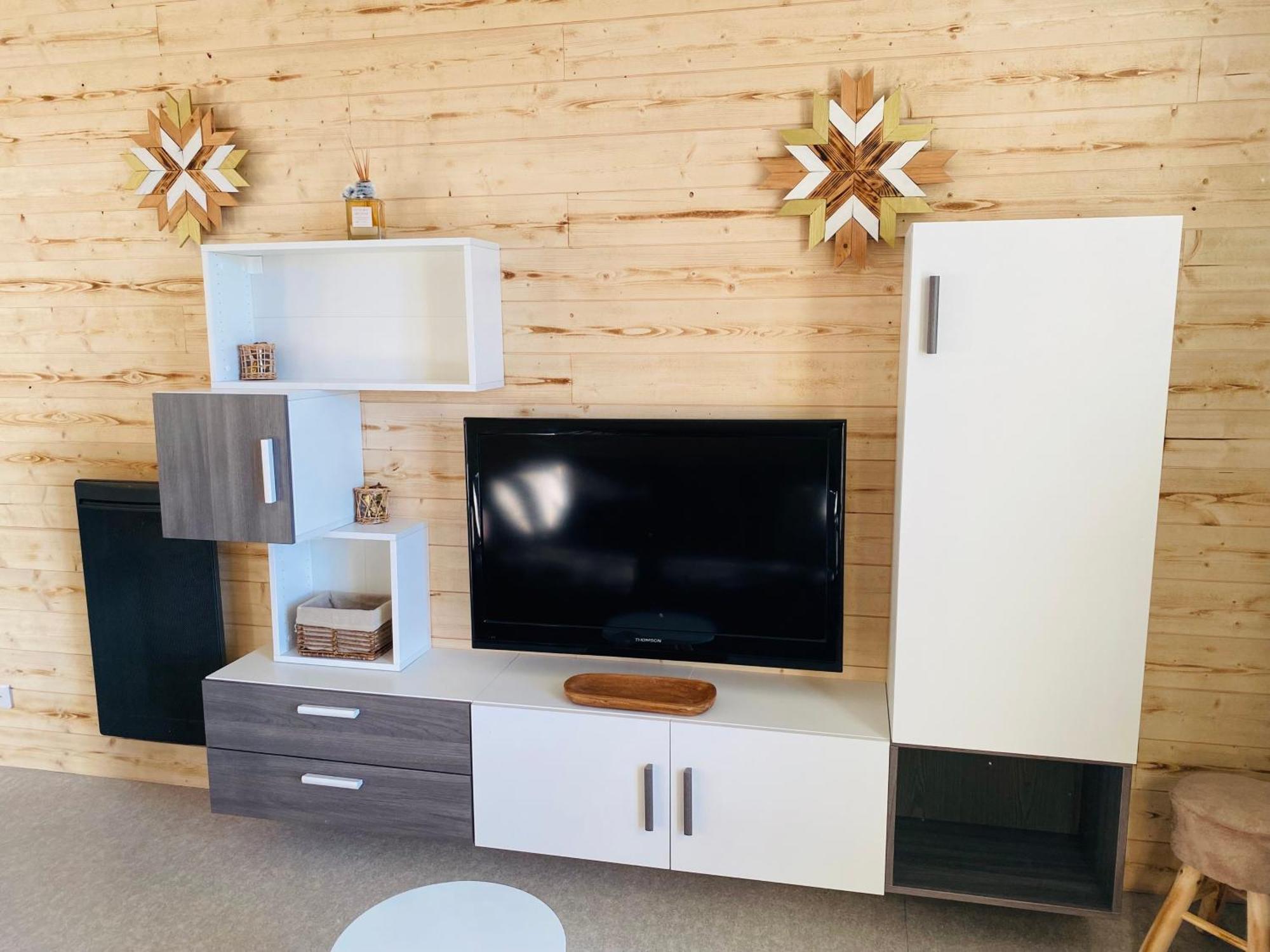 Appartement, Vue Lac Panoramique Avec Terrasse, Parking, Aux Angles 외부 사진