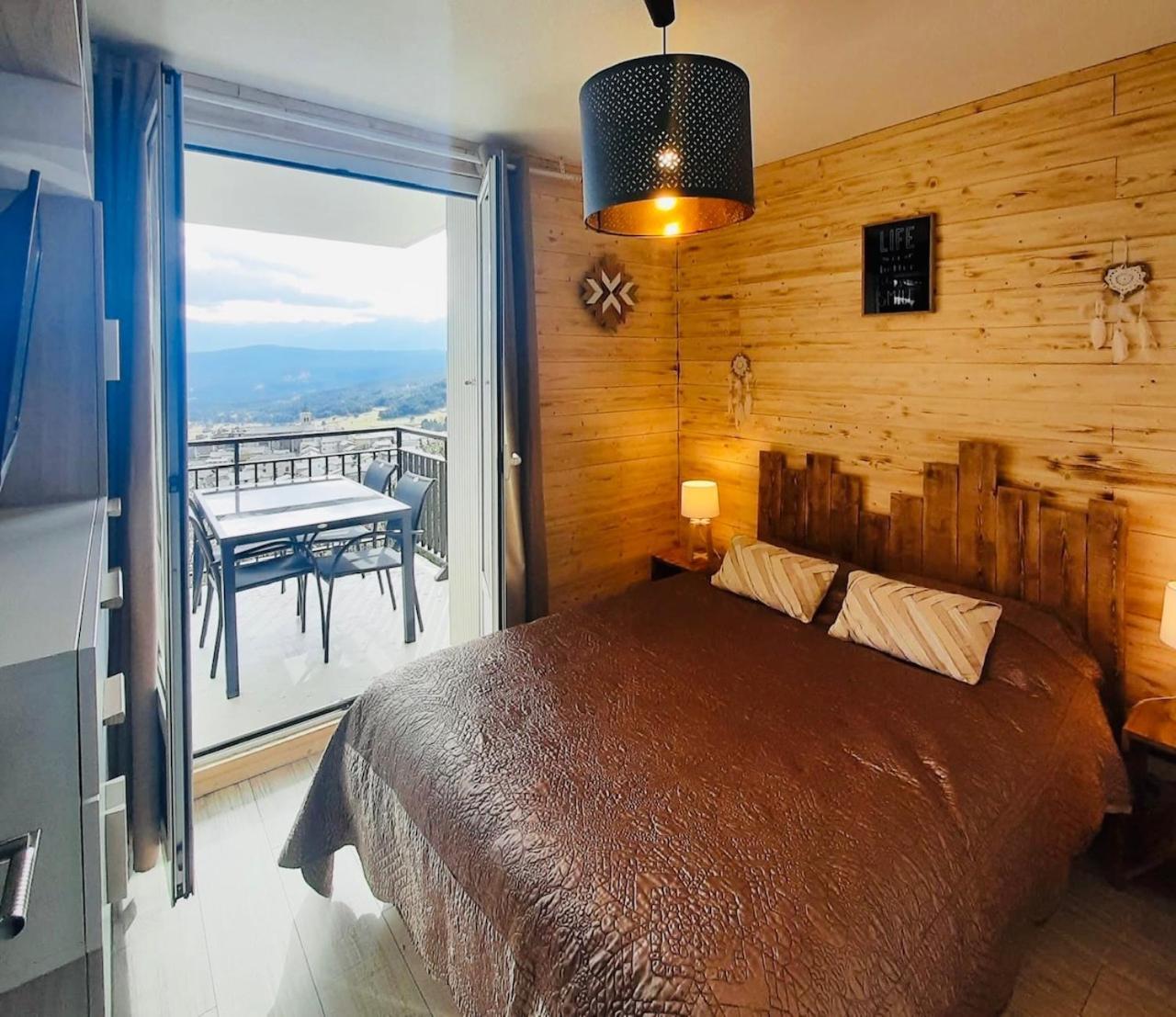 Appartement, Vue Lac Panoramique Avec Terrasse, Parking, Aux Angles 외부 사진