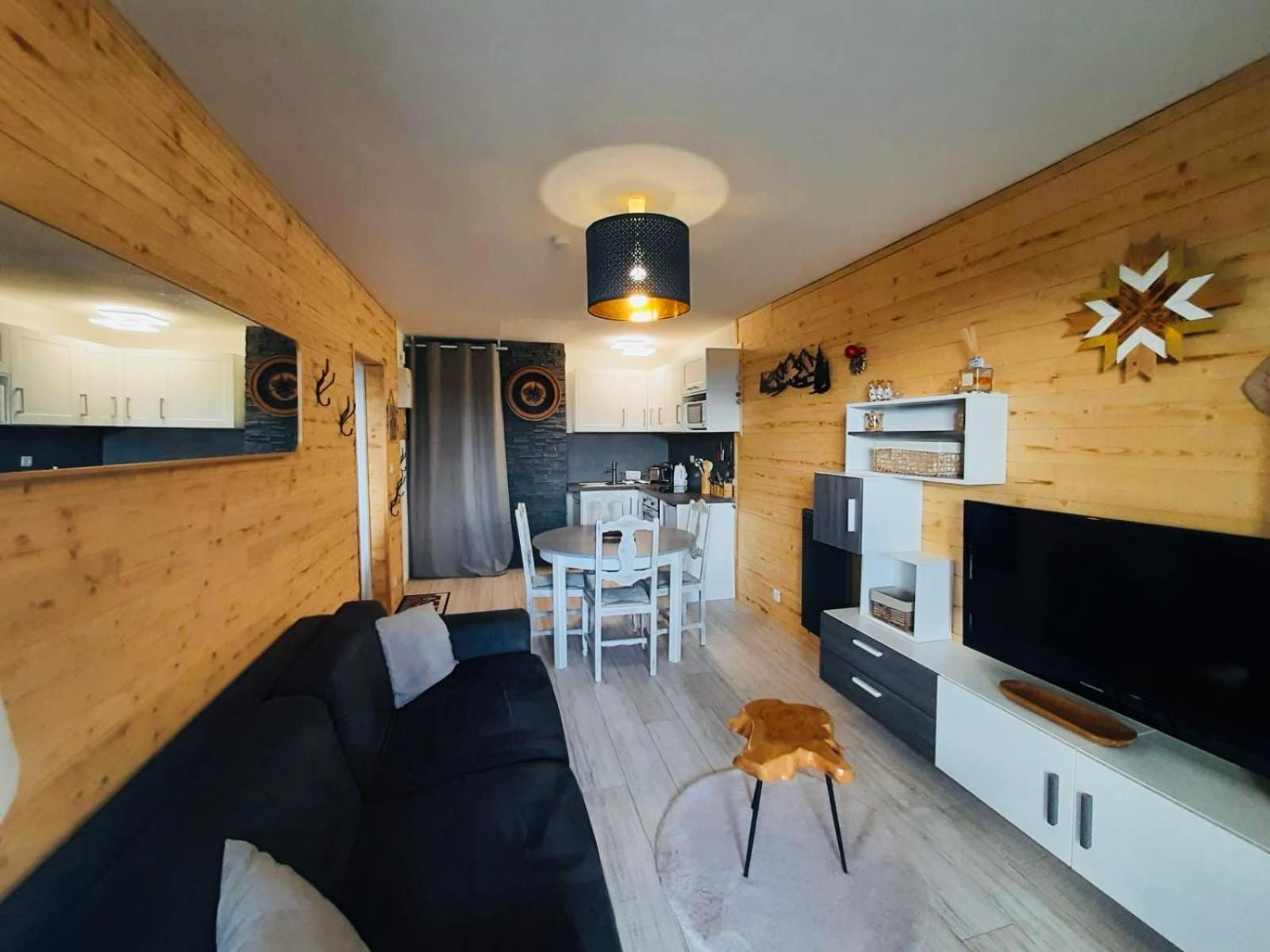 Appartement, Vue Lac Panoramique Avec Terrasse, Parking, Aux Angles 외부 사진