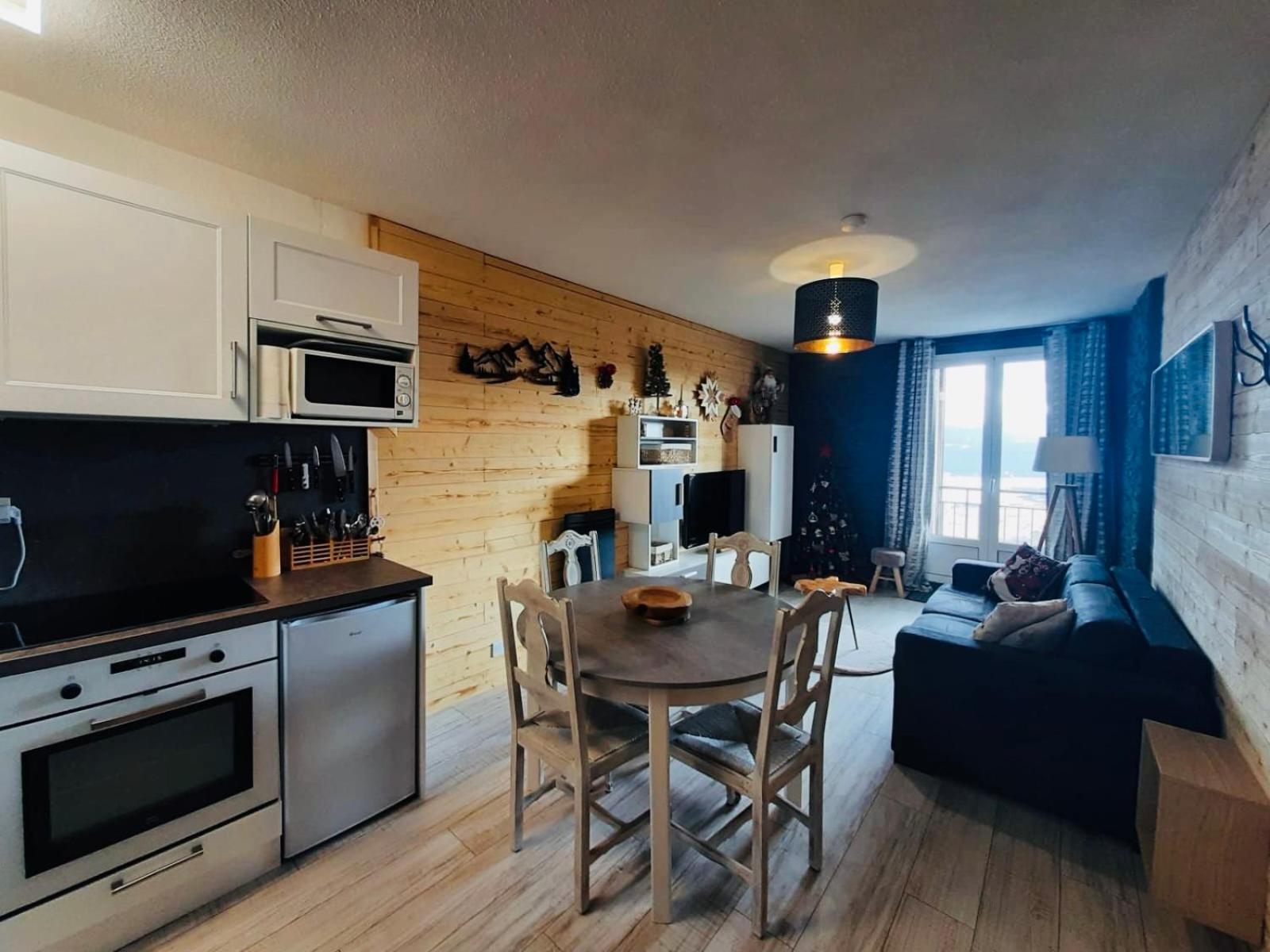 Appartement, Vue Lac Panoramique Avec Terrasse, Parking, Aux Angles 외부 사진