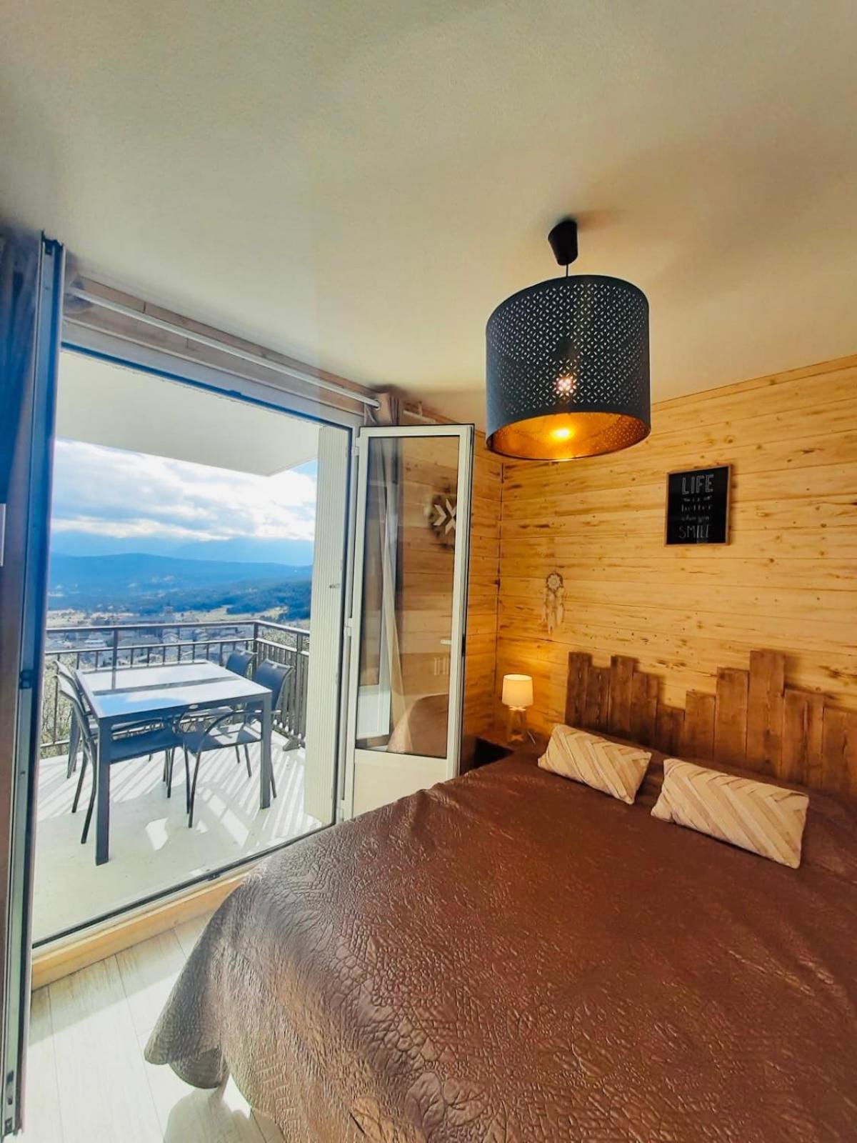 Appartement, Vue Lac Panoramique Avec Terrasse, Parking, Aux Angles 외부 사진